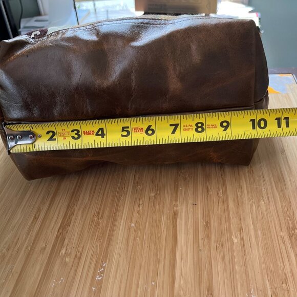 Lolita Chisholm Mandalla Tapestry & Leather Boho Bag With 4 Inner Pockets - Picture 9 of 12